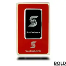 Platinum Bar Scotia - 1 oz
