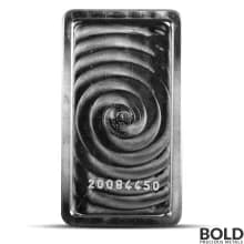 10 oz Academy Stacker Silver Bar