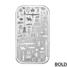 Silver 1 oz JBR Bar