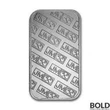 Silver - 1 oz Johnson Matthey Bar