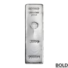 Silver 5 Kilo Heraeus Bar