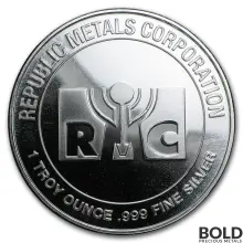 Silver - 1 oz RMC Round