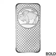 Silver 10 oz Buffalo Bar