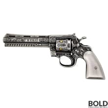 2023 Chad 2 oz Silver Revolver Gun Shaped Coin