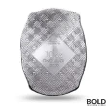 Silver 10 oz Argentia Goddess Mara UHR Bar