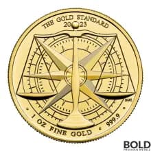 2023 Gold 1 oz Royal Mint The Gold Standard BU