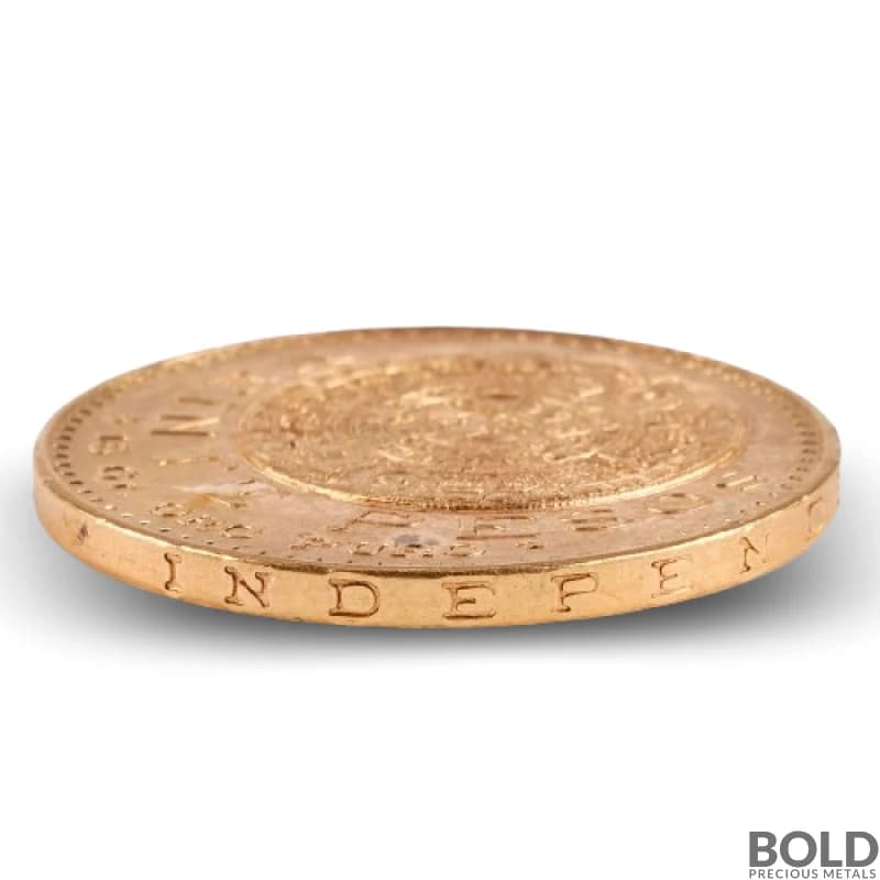 Gold Mexico 20 Peso