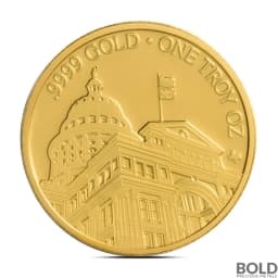 1 oz Texas Mint Gold Round