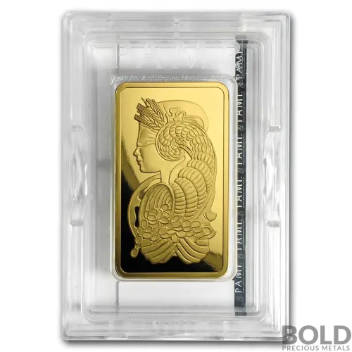 Gold Bar Pamp - 5 oz