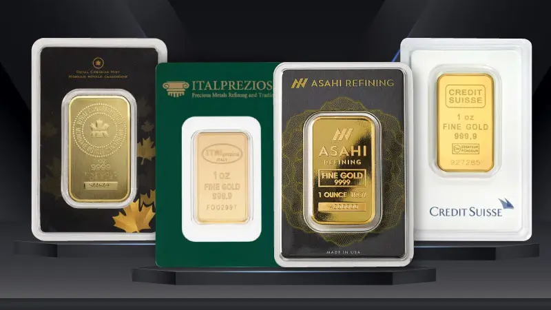 The Advantages of Purchasing 1 oz Gold Bars from Mints