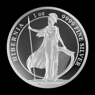 2022 Silver Tokelau  Hibernia 1 oz BU