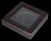 Guardhouse Glass-top Wood Display Box -GH-GTW800: (XL)