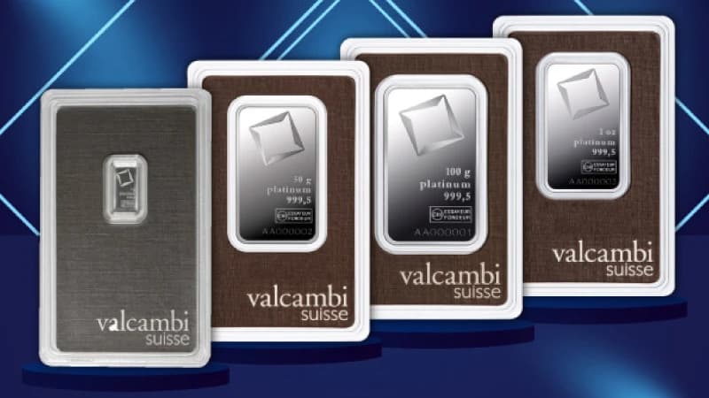 Valcambi Platinum Bars Investing in Brilliance for a Shining Future