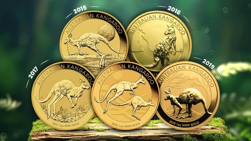 Exploring All the Australian Kangaroo Gold Coin Designs