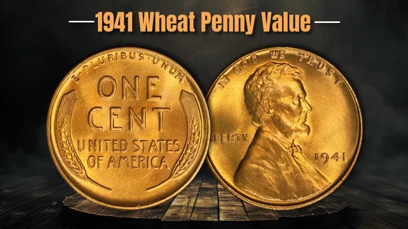1941 Wheat Penny Value