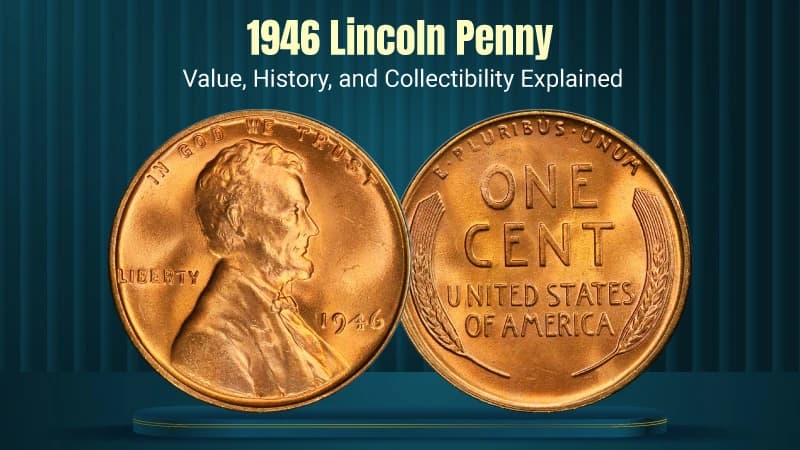 1946 Lincoln Penny: Value, History, and Collectibility Explained