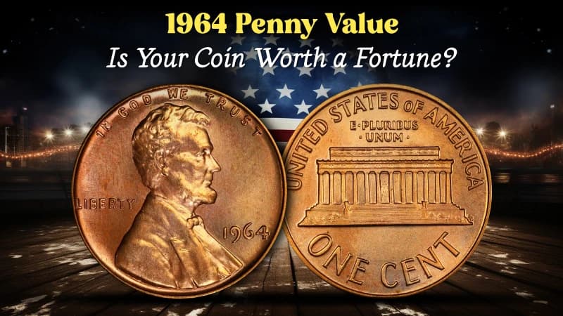 1964 Penny Value: Is Your Coin Worth a Fortune?