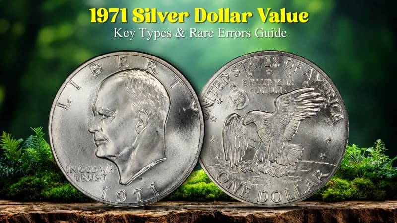 1971 Silver Dollar Value: Key Types and Rare Errors Guide