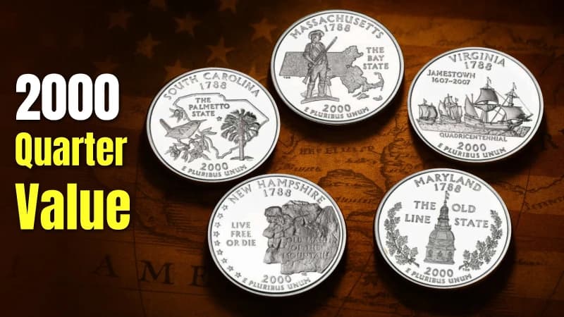 2000 Quarter Value: Expert Guide to Modern State Quarters