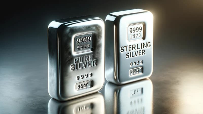 Exploring the Depths of Fine Silver vs Sterling Silver
