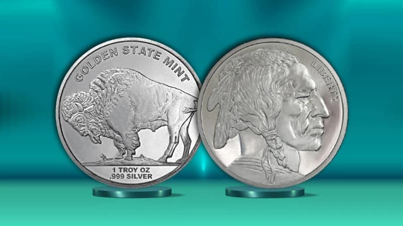 Buffalo Silver Rounds From Different Mints and Refineries
