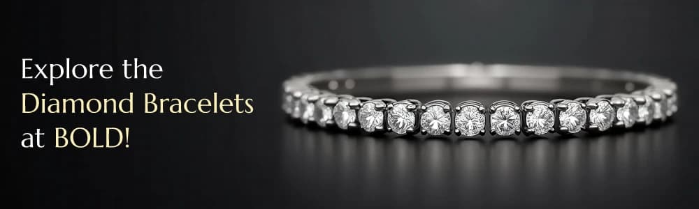Explore the Diamond Bracelets at BOLD!