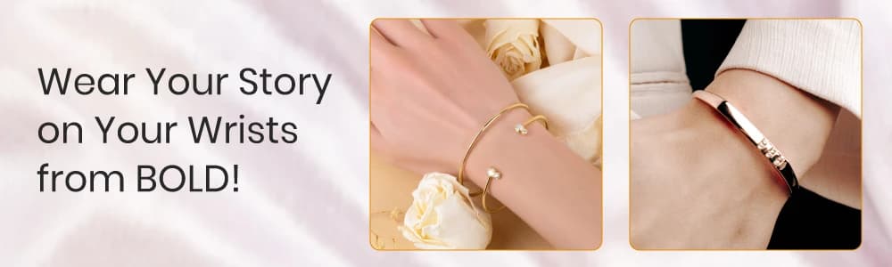Wear Your Story on Your Wrists from BOLD!