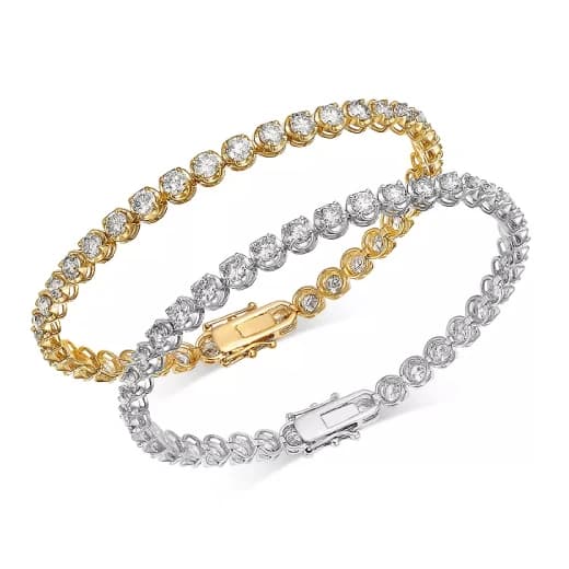 What is the Best Base Metal for a Diamond Bracelet?