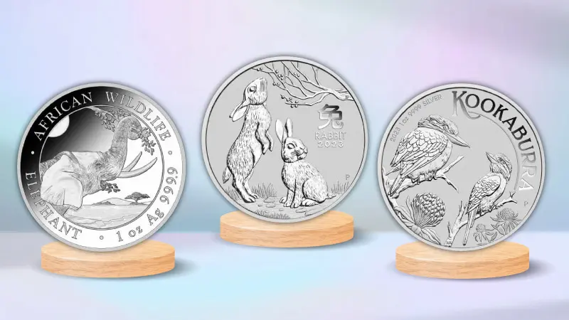 Top 10 Silver Coins to buy in 2023