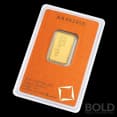 Gold Bar Valcambi - 10 Gram