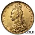 British Queen Victoria Sovereign Gold Coin (Random Date)