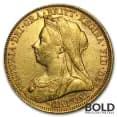 British Queen Victoria Sovereign Gold Coin (Random Date)