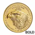2023 1/2 oz American Gold Eagle Tube (40 Coins, BU)