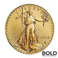 2023 1/4 oz American Gold Eagle Tube (40 Coins, BU)