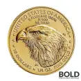 2023 1/4 oz American Gold Eagle Tube (40 Coins, BU)
