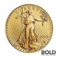 2023 1/10 oz American Gold Eagle Tube (50 Coins, BU)