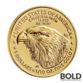 2023 1/10 oz American Gold Eagle Tube (50 Coins, BU)