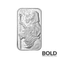 2021 Britain Great Engravers Una and the Lion 1 oz Silver Bar