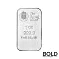 2021 Britain Great Engravers Una and the Lion 1 oz Silver Bar