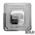 Silver 100 Gram Geiger Edelmetalle Square Bar (Original)