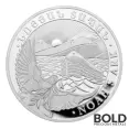 2023 1 oz Armenia Silver Noah's Ark Tube (20 Coins, BU)