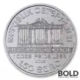 2023 Silver 1 oz Austria Philharmonic Monster Box (500 Coins, BU)