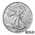 2023 1 oz American Eagle Silver Tube (20 Coins, BU)