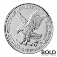 2023 1 oz American Eagle Silver Tube (20 Coins, BU)
