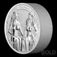 2020 Silver Allegories Germania & Austria 5 oz BU Round
