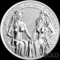 2020 Silver Allegories Germania & Austria 5 oz BU Round