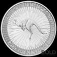 2023 1 oz Perth Silver Kangaroo Monster Box (250 Coins, BU)