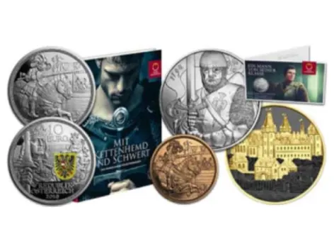 KNIGHTS TALES: CELEBRATING 825 YEARS AT THE AUSTRIAN MINT