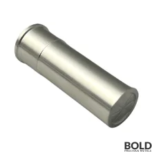 Silver 5 oz 12 Gauge Shotgun Shell Bullet