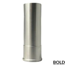 Silver 5 oz 12 Gauge Shotgun Shell Bullet